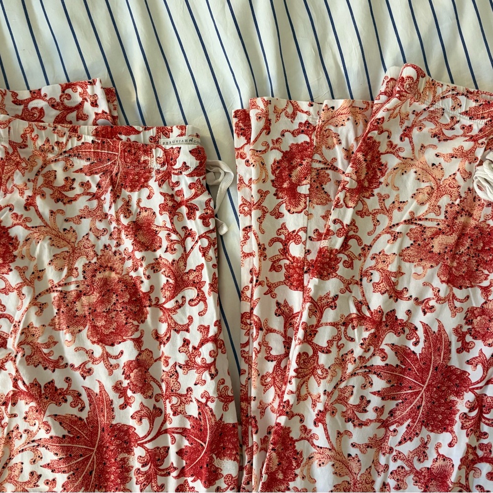 Peruvian Connection Lounge Pants & Robe Set - Picture 6 of 6
